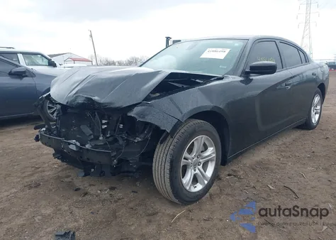 2023 Dodge Charger Sxt z USA, uszkodzony, nr VIN 2C3CDXBG9PH550750
